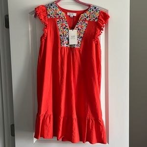 THML Embroidered Dress